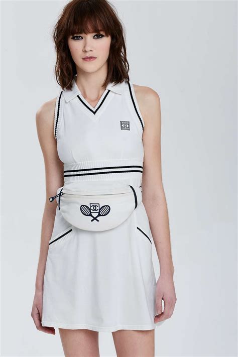 chanel tennis outfit